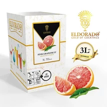 Bag in Box Eldorado Pink grapefruit szirup 3 liter
