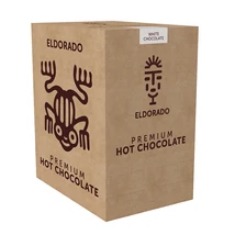 Eldorado Fehér forró csokoládé - 20 x 25g