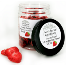 Gin Tonic Botanicals közepes tégelyben liofilizált szeletelt eper 18 gr