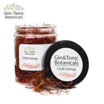 Gin Tonic botanicals közepes tégelyben, chili szál 20 gr