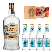 Peaky Blinder Gin Tonik szett ajándék ginfűszerrel