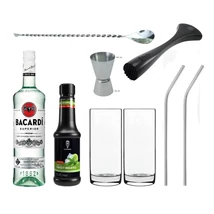 Mojito koktélcsomag eszközökkel