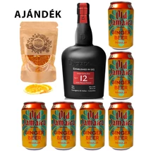 Dictador rumos szett ajándék koktélfűszerrel