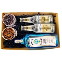 Nőnapi Bombay Gin tonik szett díszdobozban