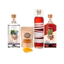 Negroni alkoholmentes koktélcsomag