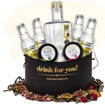Drink For You Historia Ajándékcsomag díszdobozban