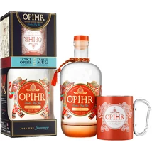 Opihr European Edition Gin 0,7L 43% pdd. + fém bögre