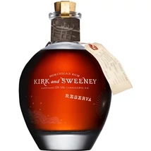 KIRK &amp; SWEENEY Reserva rum 40% 0,7L