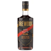 BrewDog Distilling 500 Cuts Spiced Rum 0,7L 40% 