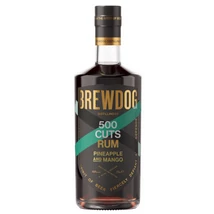 BrewDog Distilling 500 Cuts Pineapple &amp;amp; Mango Rum 0,7L 40% 