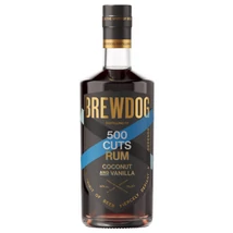 BrewDog Distilling 500 Cuts Coconut &amp;amp; Vanilla Rum 0,7L 40% 