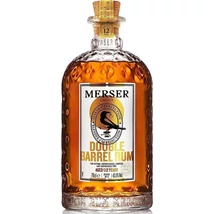 Merser Double Barrel London Blended Rum 43,1% 0,7L