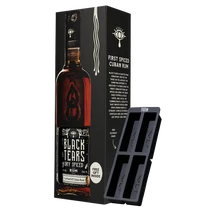 Black Tears Cuban Dry Spiced Rum 0,7L 40% dd. + jégforma