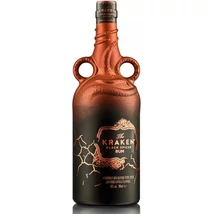 Kraken Black Spiced Rum 0,7L 40% Limitált kiadás (réz/fekete)