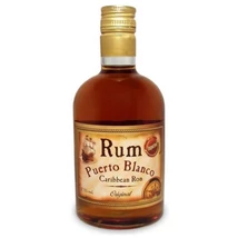 Puerto Blanco barna rum 0,5L 37,5%