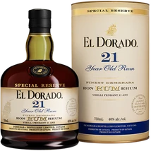 El Dorado 21 years Rum 0,7 L 43%