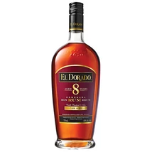 El Dorado 8 years rum pdd. 0,7L 40%