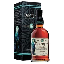 Doorlys 12 Years Fine Old Barbados Rum 0,7L 43% dd.