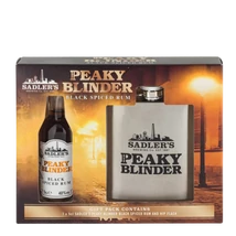 Peaky Blinder Black Spiced Rum 0,05L 40% dd. + flaska