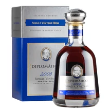 Diplomatico Single Vintage 2008 rum 0,7L 43%