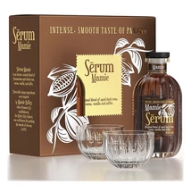 Serum Mamie Rum 0,7L 40% dd. + 2 db pohár