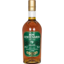 Centenario 9 years Conmemorativo 40% 0,7L