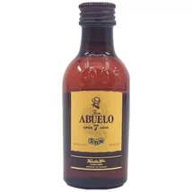 Abuelo 7 éves mini rum 0,05L 40%