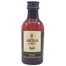 Abuelo 12 éves mini rum 0,05L 40%