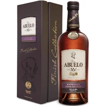 Abuelo XV YO Napoleon cognac cask finish rum 0,7L 40%