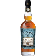 Planteray - Cut &amp;amp; Dry rum 0,7L 40%