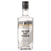 BrewDog Distilling Seven Day Original Vodka 0,7L 40%