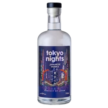 Tokyo Nights Yuzu vodka 0,7L 40%