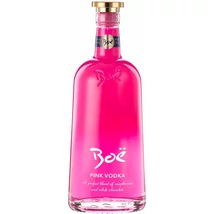 Boe Vodka Pink Raspberries + White Chocolate (málnás - fehér csokis) 40% 0,7L