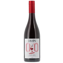 DIVIN Pinot Noir alkoholmentesített borból (96,5%) készült alkoholmentes ital 0,75L