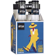 Artisan Agave Lemon Tonik 4x200ml ajándék hordozható dobozban