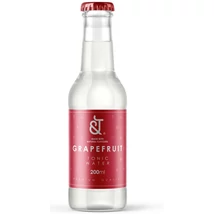 &amp;amp;T Grapefruit Tonic Water 0,2L