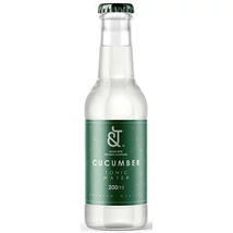 &amp;amp;T Cucumber Tonic Water 0,2L