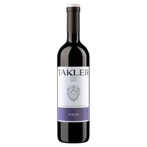 Takler Szekszárdi Syrah 2021 0,75L 13,5%