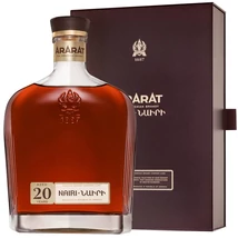 Ararat Nairi 20 years brandy - 0,7L (40%) pdd.