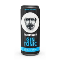 Knut Hansen Gin Tonic 250 ml 10% 
