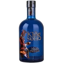 King of Soho London Dry Gin 0,7L 42%