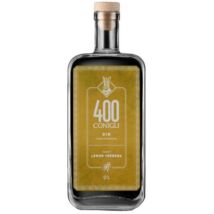 400 Conigli Volume 7 Lemon Verbena Gin 0,5L 42%