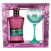 Mintis Blackcurrant Gin 0,7L 41,8% dd. + pohár