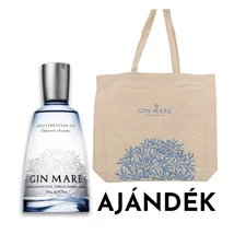 Gin Mare Mediterranean Gin 0,7L 42,7% + ajándék vászontáska