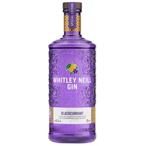 Whitley Neill - Blackcurrant (fekete ribizli) Gin 0,7L 41,3%