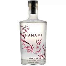 Hanami Dry Gin 43% 0,7L