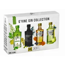 GVine Gin Mini Collection 4x0,05L 40%