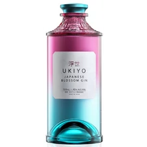 Ukiyo Japanese Blossom Gin 40% 0,7L