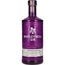 Whitley Neill Rhubarb Ginger Gin 41,3% 0,7