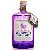 Drumshanbo Gunpowder Fig &amp; Laurel gin (fügés) 0,7L 43%